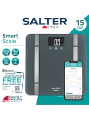 Salter Black Chevron Two Tone Bathroom Scale - Image 5 of 6