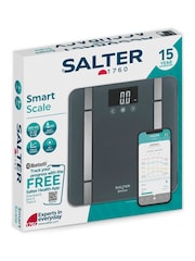 Salter Black Chevron Two Tone Bathroom Scale - Image 6 of 6