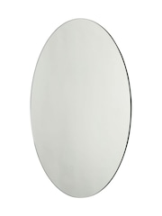 BHS White Fal 20w Round LED Touch Demist IP44 Mirror - Image 6 of 7