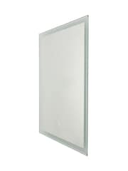 BHS White Exe 5w LED Frost Touch Demist IP44 Mirror - Image 6 of 7