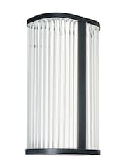 BHS Matt Black Nayru 8w LED Wall Light CCT IP44 - Image 5 of 7