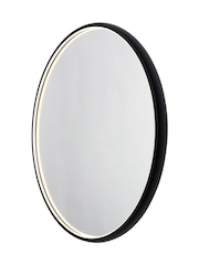 BHS Black Roc 23w LED Demist IP44 Framed Mirror - Image 3 of 7