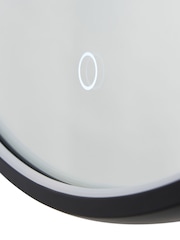 BHS Black Roc 23w LED Demist IP44 Framed Mirror - Image 7 of 7