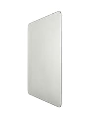 BHS White Mar 25w LED Touch Demist IP44 Mirror - Image 5 of 7