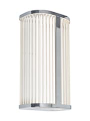 BHS Chrome Nayru 8w LED Wall Light CCT IP44 - Image 3 of 7