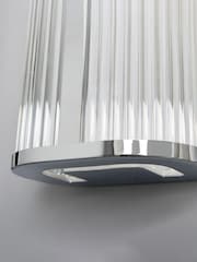 BHS Chrome Nayru 8w LED Wall Light CCT IP44 - Image 4 of 7