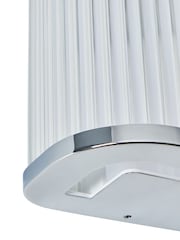 BHS Chrome Nayru 8w LED Wall Light CCT IP44 - Image 5 of 7