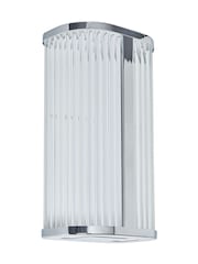 BHS Chrome Nayru 8w LED Wall Light CCT IP44 - Image 6 of 7