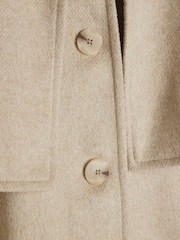 River Island Petite Wool Blend Cape Coat - Imagen 6 de 6