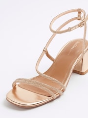 River Island босоножки на блочном каблуке с ремешками - Image 5 of 5