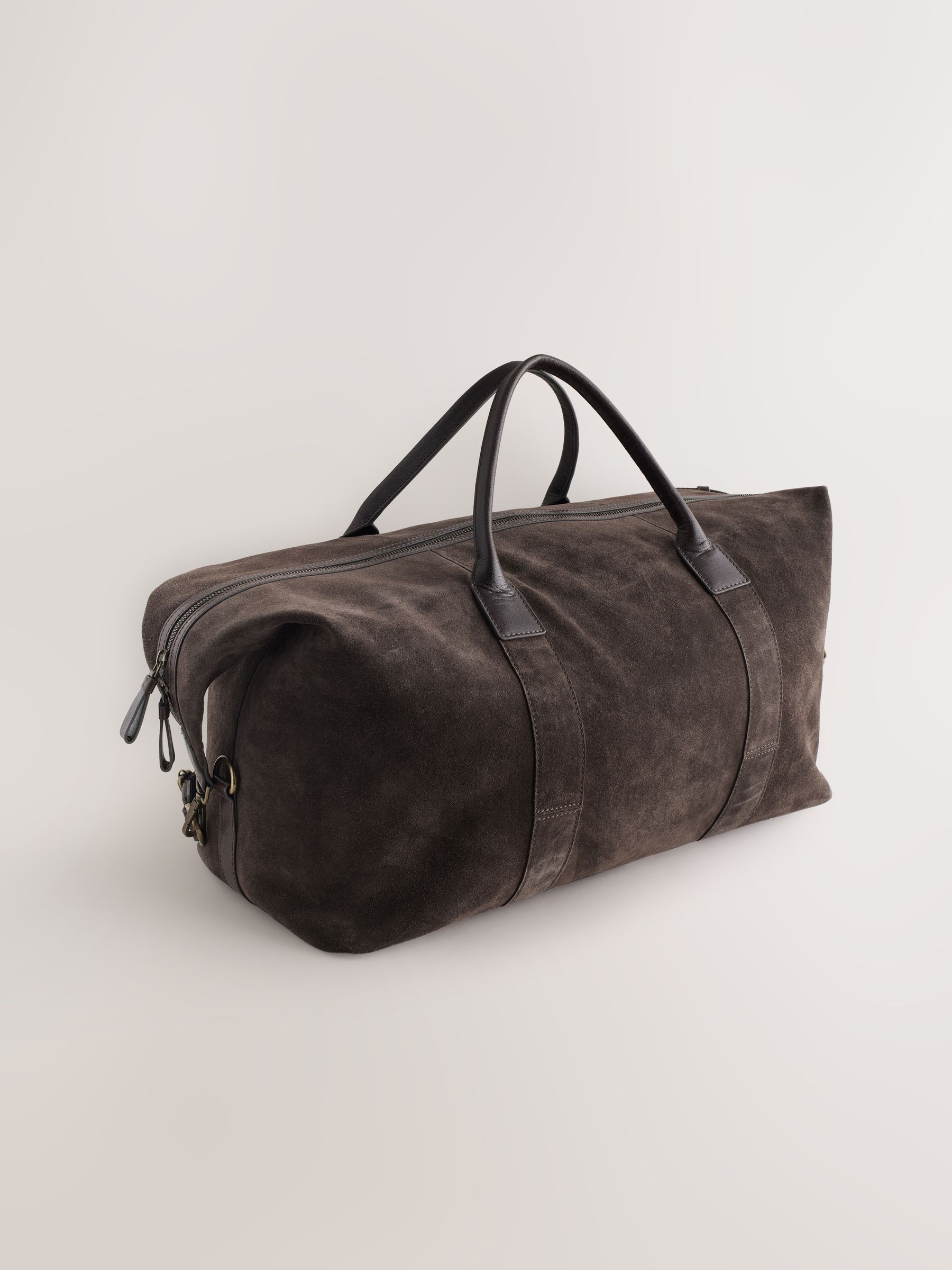 Buy Chocolate Brown Weekend Holdall Bag from Next United Arab Emirates