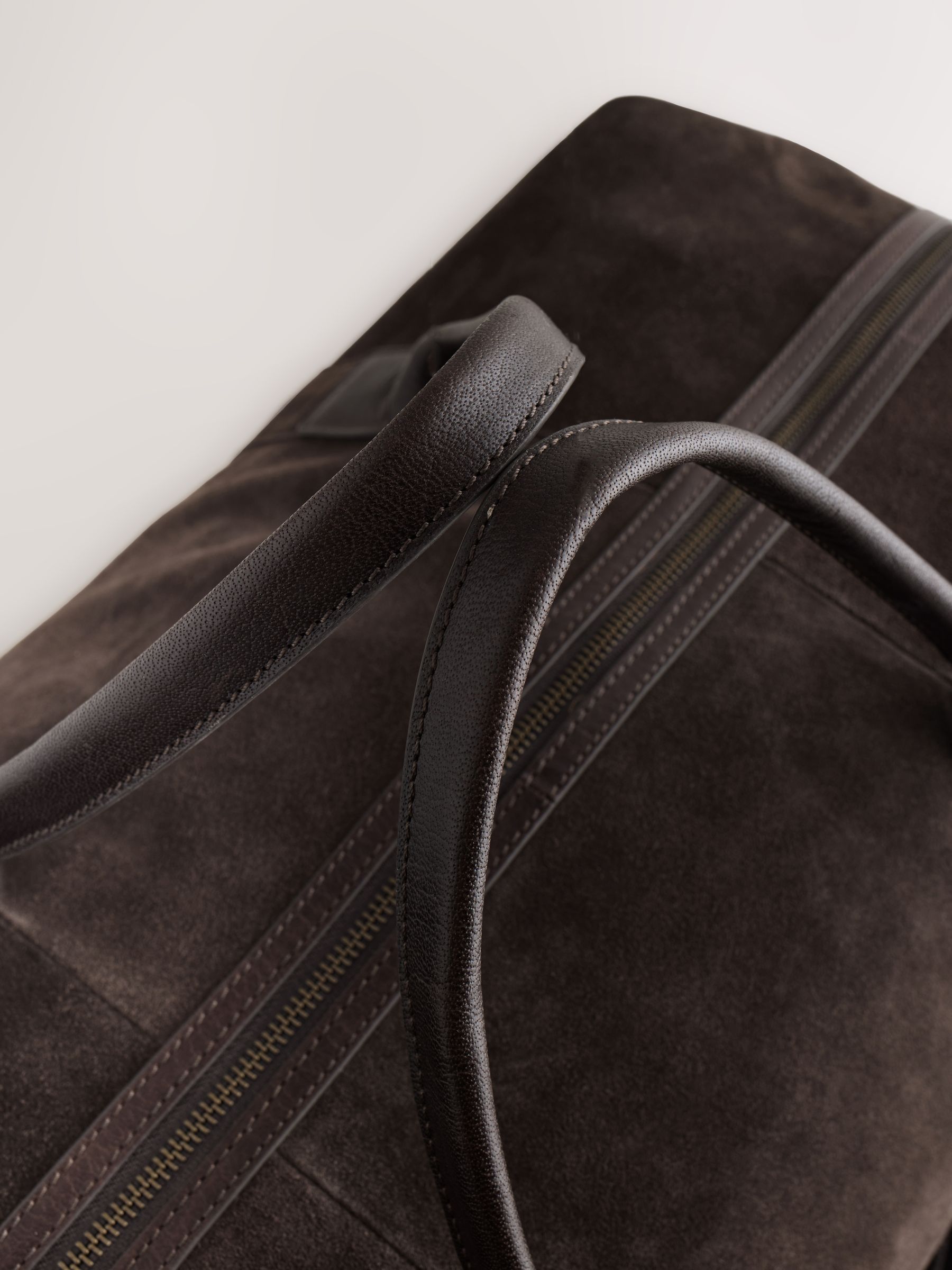 Buy Chocolate Brown Weekend Holdall Bag from Next United Arab Emirates