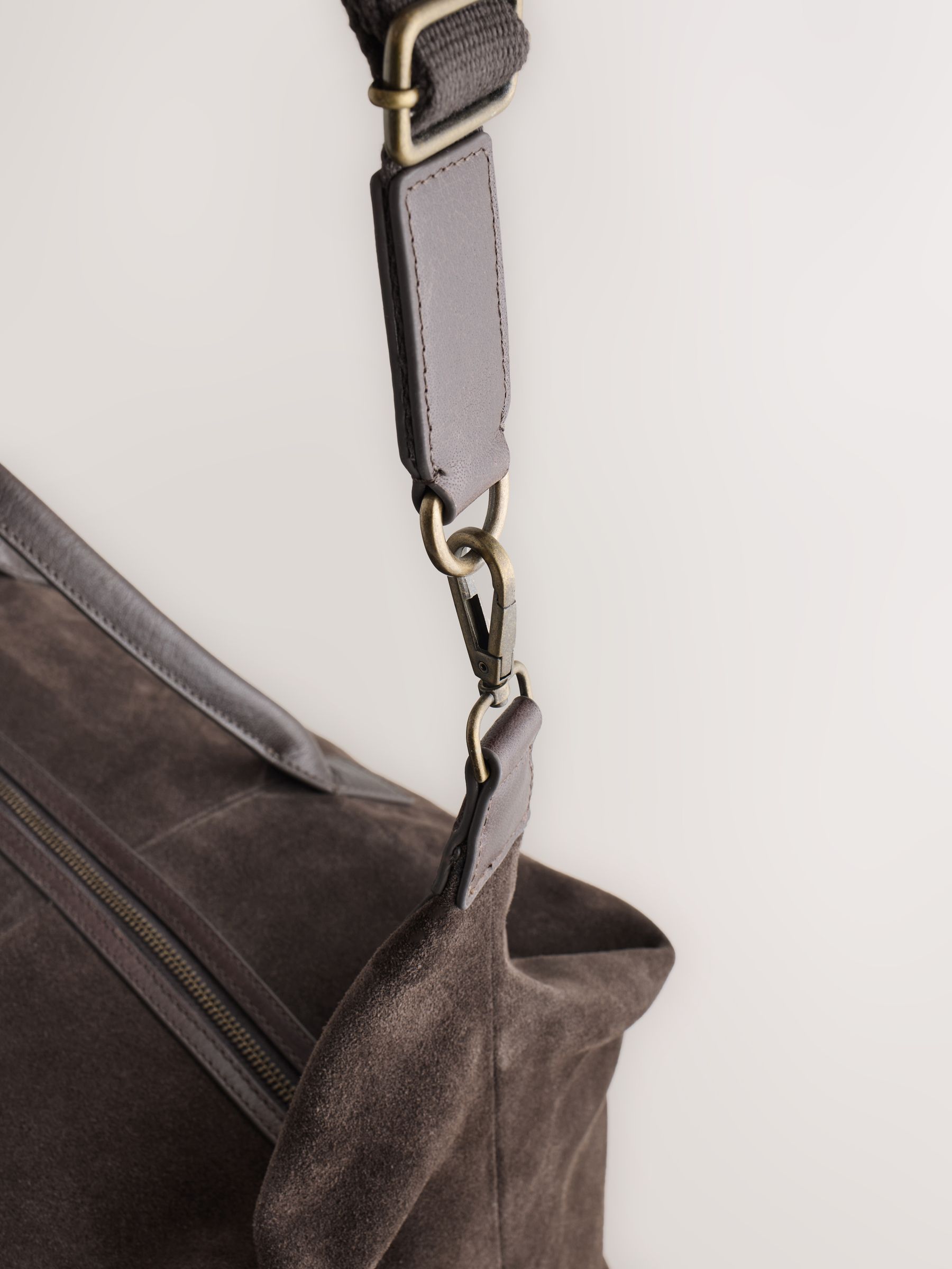 Buy Chocolate Brown Weekend Holdall Bag from Next USA