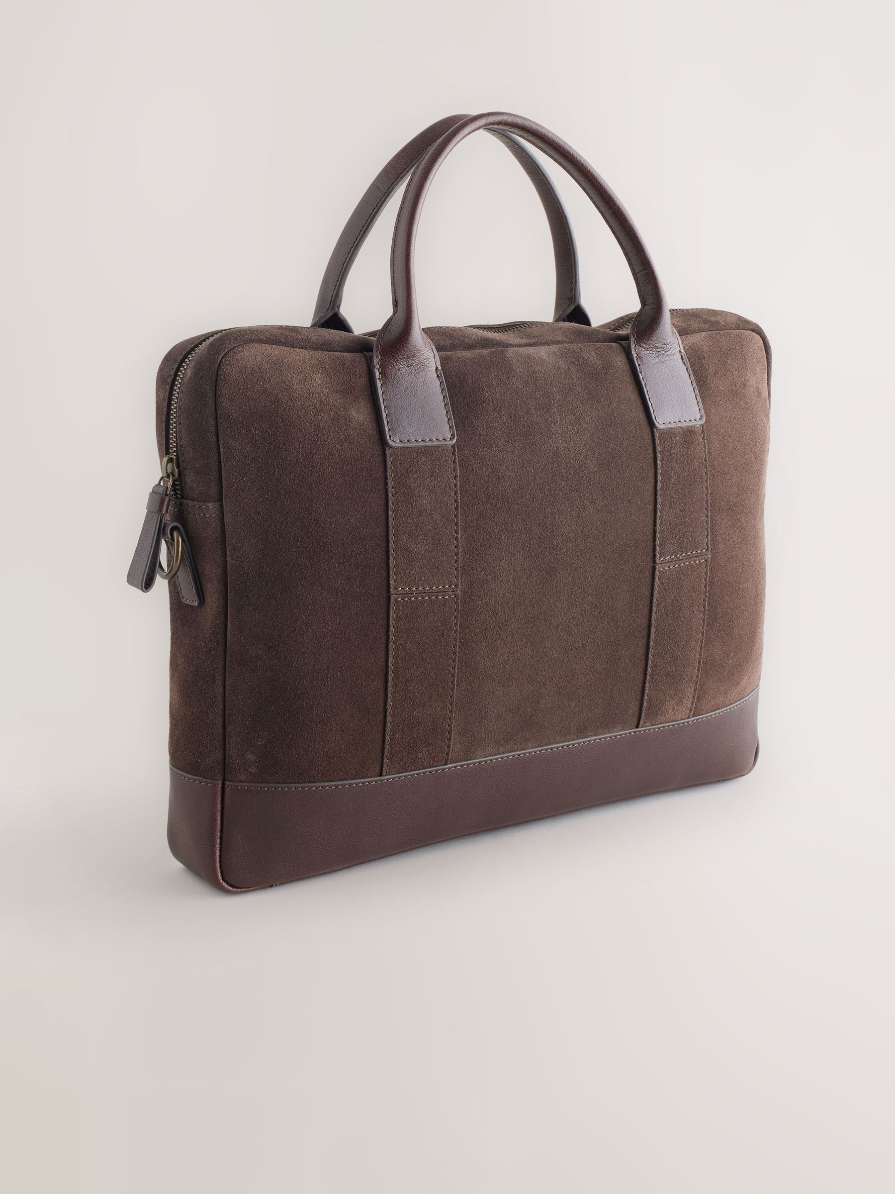 Buy Chocolate Brown Briefcase from Next Singapore