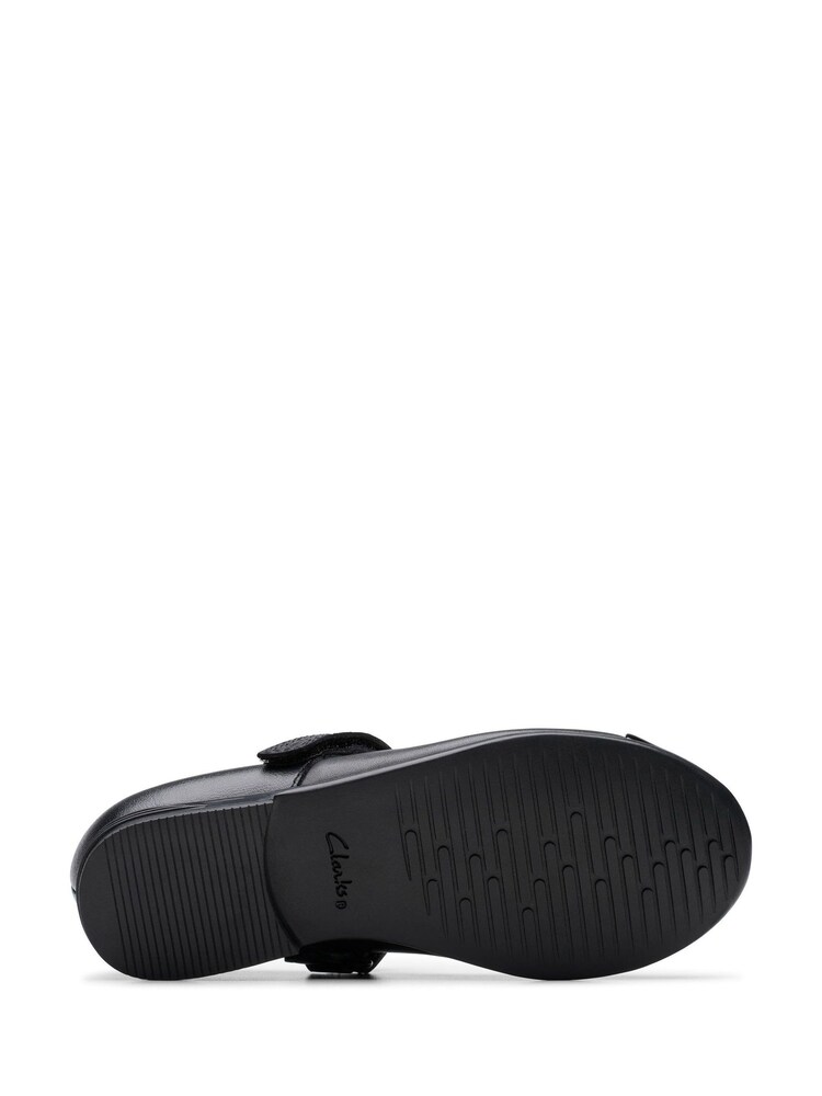 Clarks Leather Finja Gem Kid School Shoes - Imagen 7 de 7 Clarks Leather Finja Gem Kid School Shoes - Imagen 7 de 7