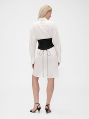 GapStudio Black Corset Belt - Image 2 of 8