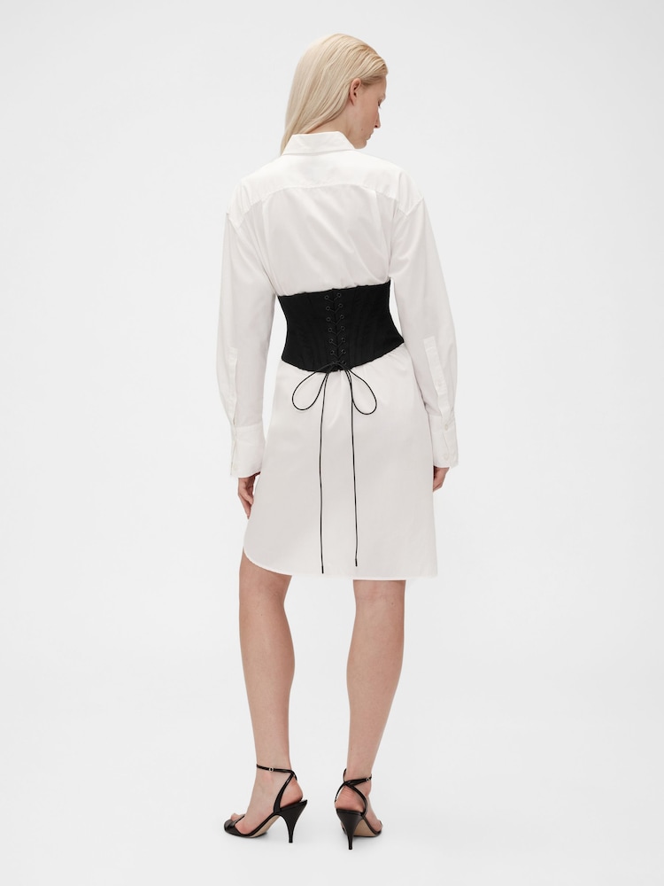 GapStudio Black Corset Belt - Image 2 of 8 GapStudio Black Corset Belt - Image 2 of 8