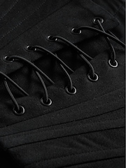 GapStudio Black Corset Belt - Image 8 of 8