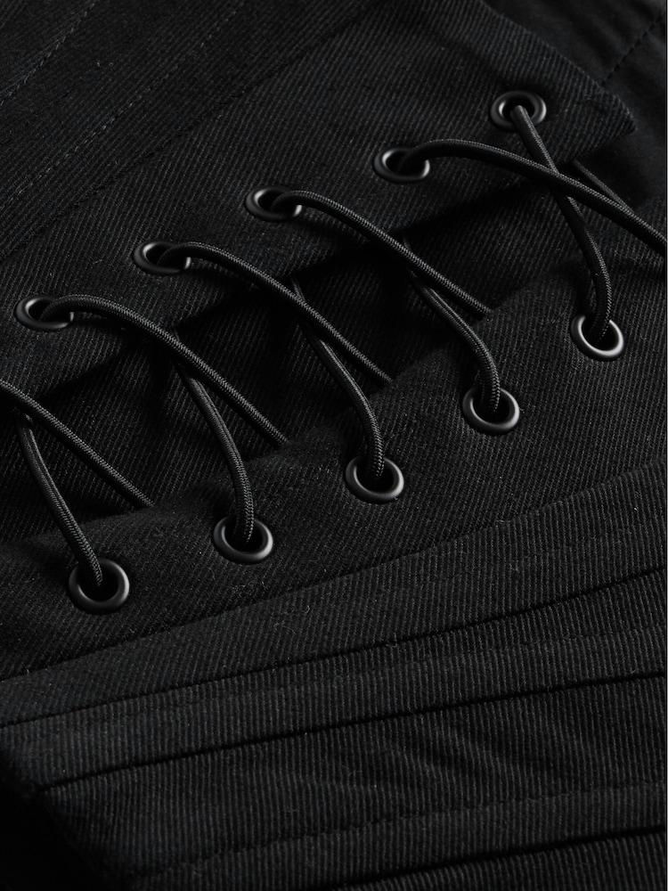 GapStudio Black Corset Belt - Image 8 of 8 GapStudio Black Corset Belt - Image 8 of 8