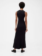 GapStudio Black Seamed Maxi Dress - Image 2 of 9