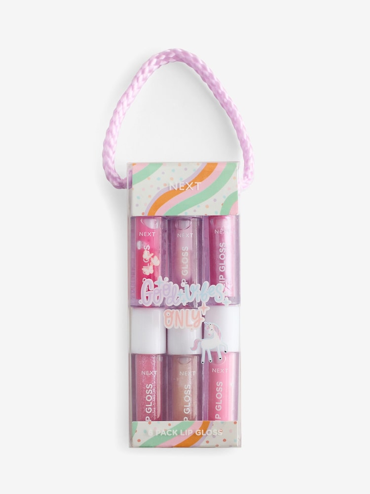 Set of 6 Kids Mini Unicorn Lipglosses - Image 2 of 2