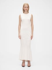 GapStudio White Seamed Maxi Dress - Image 1 of 7