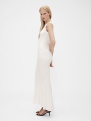 GapStudio White Seamed Maxi Dress - Image 3 of 7