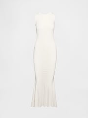 GapStudio White Seamed Maxi Dress - Image 7 of 7