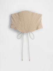GapStudio Beige Corset Belt - Image 4 of 5