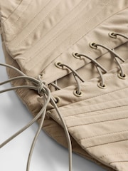 GapStudio Beige Corset Belt - Image 5 of 5