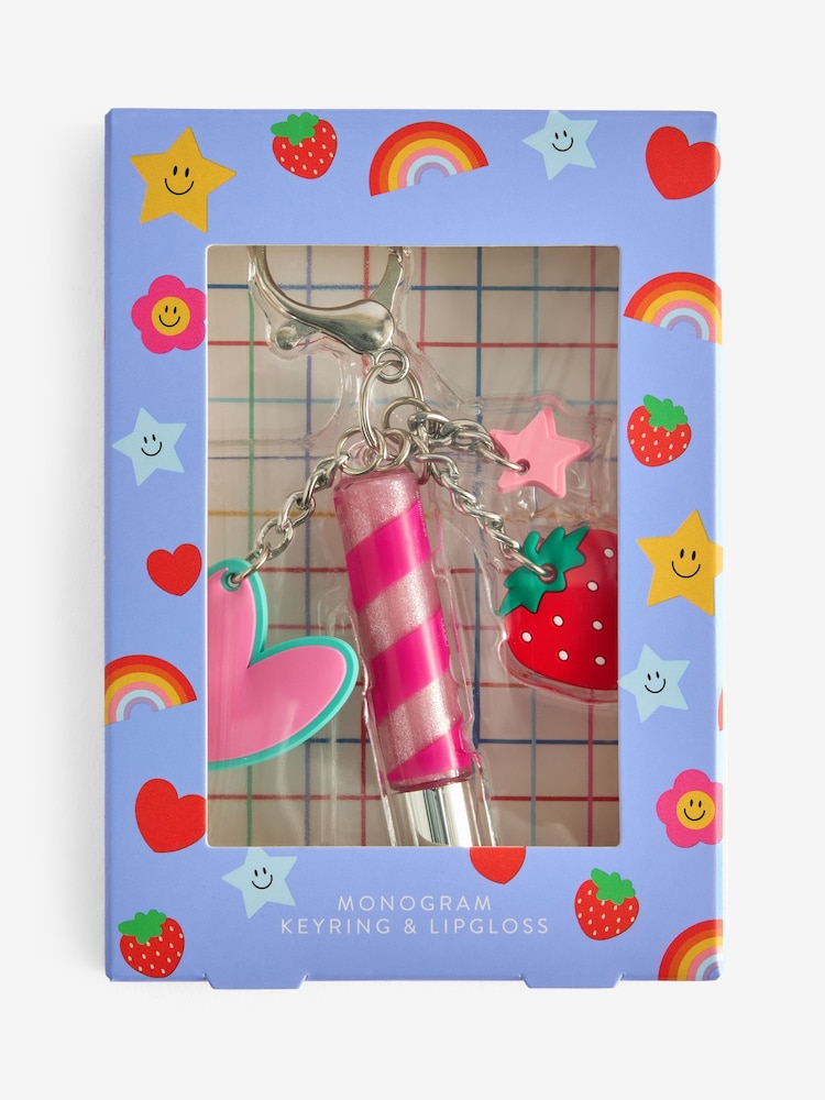 Multi A25 Mono Keyring - Image 2 of 2