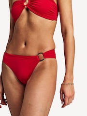 Away That Day Red Acapulco Bottom Bikinis - Image 12 of 14