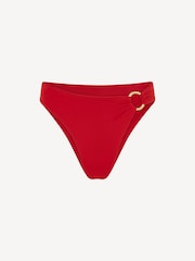 Away That Day Red Acapulco Bottom Bikinis - Image 14 of 14