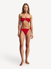 Away That Day Red Acapulco Bottom Bikinis - Image 3 of 14