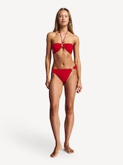 Away That Day Red Acapulco Bottom Bikinis - Image 4 of 14