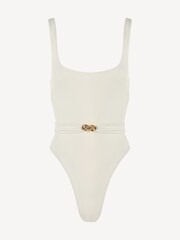 Away That Day White Isola Bella One Piece Swimsuit - Image 5 of 6