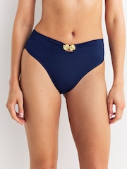 Away That Day Blue Isolabella Bikini Bottoms - Image 1 of 1