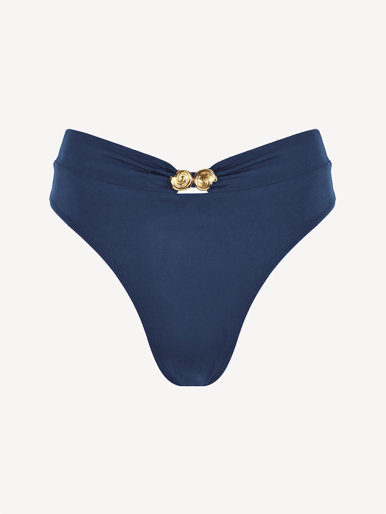 Away That Day Blue Isolabella Bikini Bottoms - Image 8 of 8