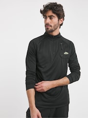 Snowdonia Lightweight 1/4 Zip Neck Base Layer - Imagen 1 de 4