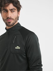 Snowdonia Lightweight 1/4 Zip Neck Base Layer - Imagen 3 de 4