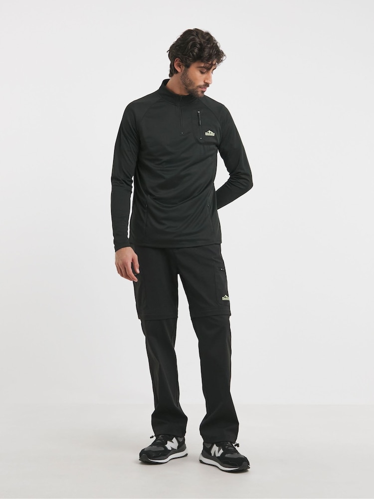 Snowdonia Lightweight 1/4 Zip Neck Base Layer - Imagen 4 de 4