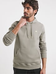 Snowdonia Grey Chest Logo Over Head Hoodie - Image 1 of 4
