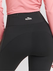 Snowdonia Black Black Highwaisted Walking Leggings - Image 3 of 4