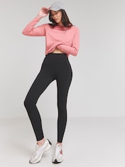 Snowdonia Black Black Highwaisted Walking Leggings - Image 4 of 4