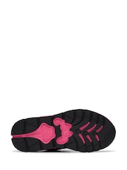 Clarks Blue Standard Fit (F) Selva Hero Kid Shoes - Image 7 of 8