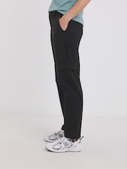 Snowdonia Black Cargo Walking Trousers - Image 4 of 4
