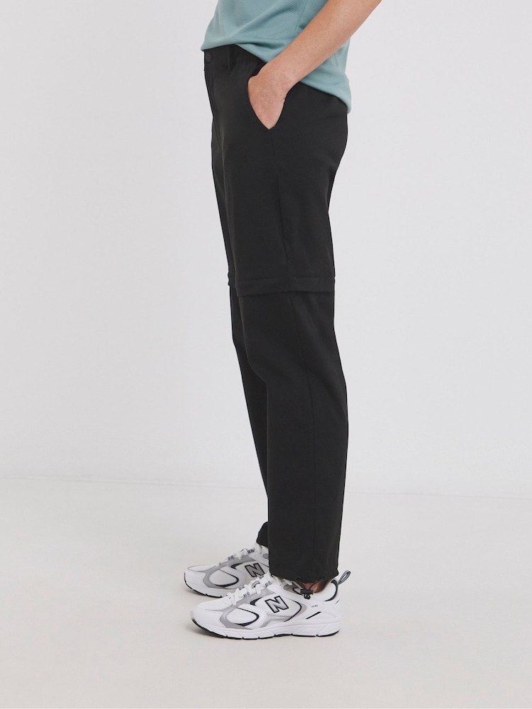 Snowdonia Black Cargo Walking Trousers - Image 4 of 4