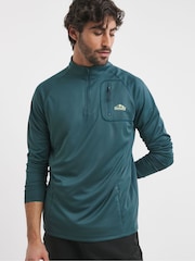 Snowdonia Lightweight 1/4 Zip Neck Base Layer - Imagen 1 de 4