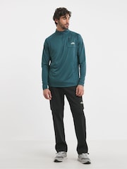 Snowdonia Lightweight 1/4 Zip Neck Base Layer - Imagen 4 de 4
