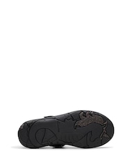 Clarks Black Narrow Fit  (E) Patent Relda Spark Kid Shoes - Image 8 of 8